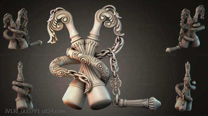 JVLRI_000791 3d STL model