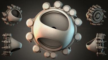 Various jewelry JVLRI_000793 3d model