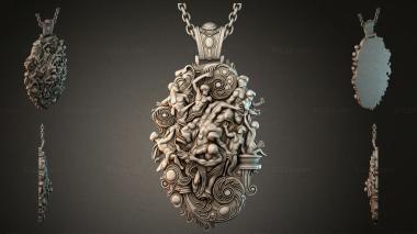 Various jewelry JVLRI_000803 3d model