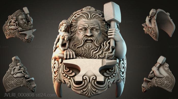 JVLRI_000808 3d STL model