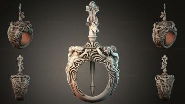 Various jewelry JVLRI_000815 3d model