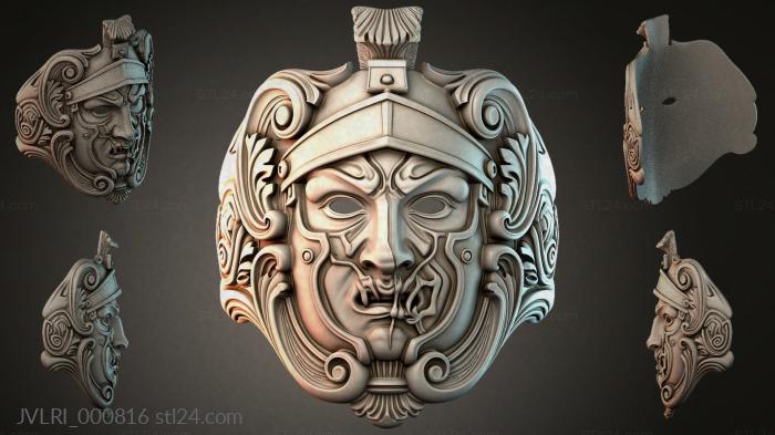 Various jewelry (JVLRI_000816) 3D models for cnc