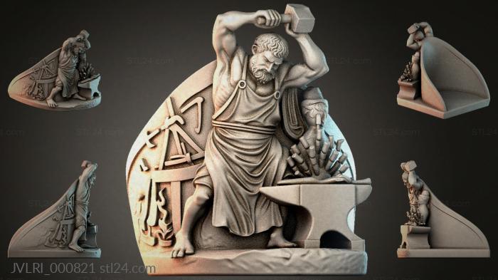 JVLRI_000821 3d STL model