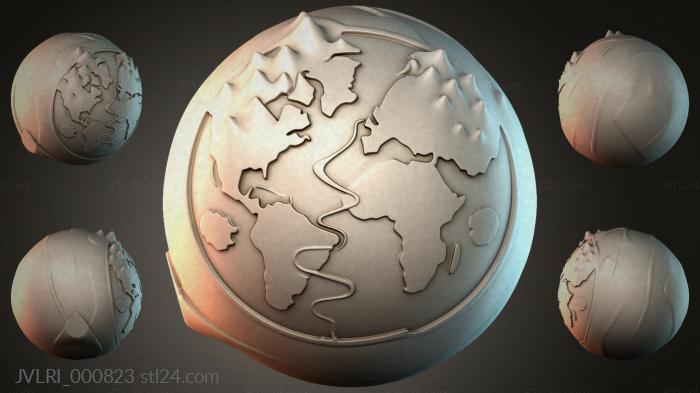 JVLRI_000823 3d STL model