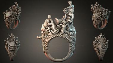Various jewelry JVLRI_000829 3d model