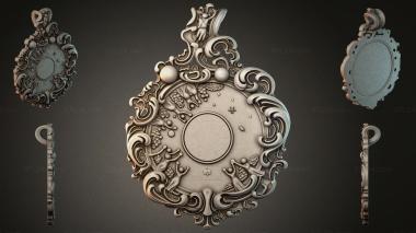 Various jewelry JVLRI_001011 3d model