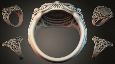 Various jewelry JVLRI_001014 3d model