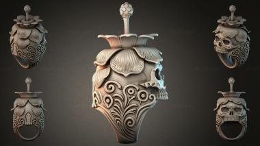 Various jewelry JVLRI_001016 3d model