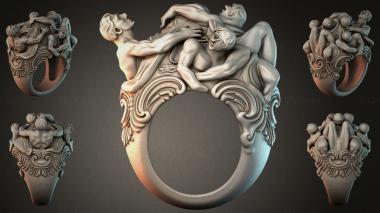 Various jewelry JVLRI_001017 3d model