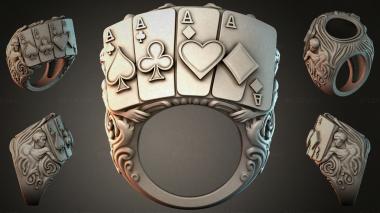 Various jewelry JVLRI_001026 3d model