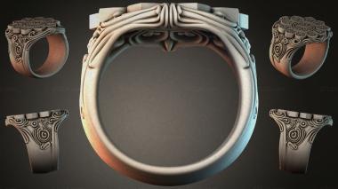 Various jewelry JVLRI_001037 3d model
