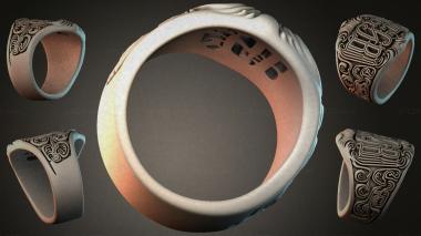 Various jewelry JVLRI_001042 3d model