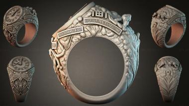 Various jewelry JVLRI_001047 3d model
