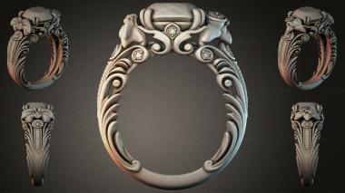 Various jewelry JVLRI_001050 3d model