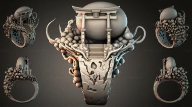 Various jewelry JVLRI_001064 3d model