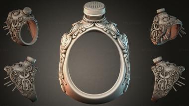 Various jewelry JVLRI_001611 3d model