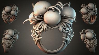 Various jewelry JVLRI_001613 3d model