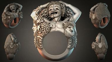 Various jewelry JVLRI_001619 3d model
