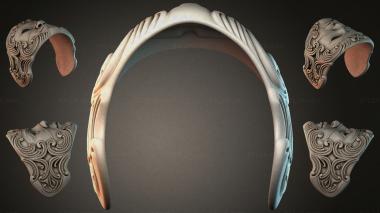 Various jewelry JVLRI_001631 3d model