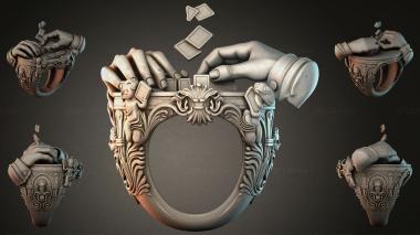 Various jewelry JVLRI_001641 3d model