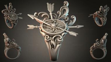 Various jewelry JVLRI_001642 3d model