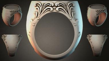 Various jewelry JVLRI_001647 3d model