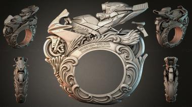 Various jewelry JVLRI_001657 3d model