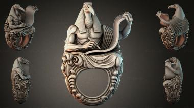 Various jewelry JVLRI_001659 3d model