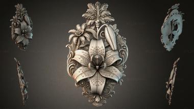 Various jewelry JVLRI_001672 3d model