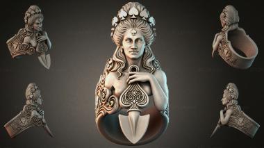 Various jewelry JVLRI_001673 3d model