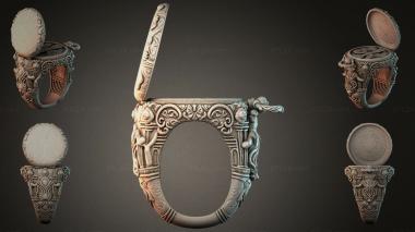 Various jewelry JVLRI_001675 3d model