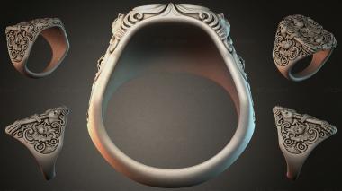 Various jewelry JVLRI_001678 3d model