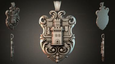 Various jewelry JVLRI_001680 3d model