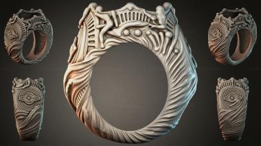 Various jewelry JVLRI_001684 3d model