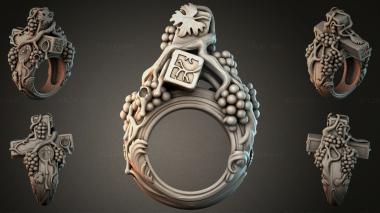 Various jewelry JVLRI_001685 3d model