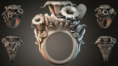 Various jewelry JVLRI_001689 3d model