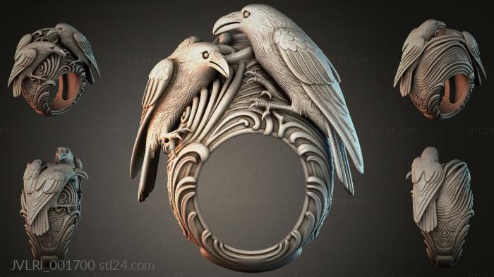 Various jewelry (JVLRI_001700) 3D models for cnc