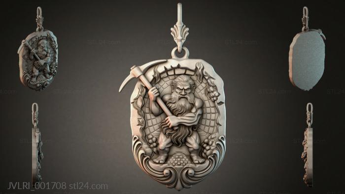 JVLRI_001708 3d STL model