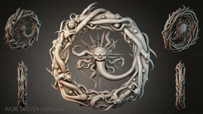 JVLRI_001724 3d STL model