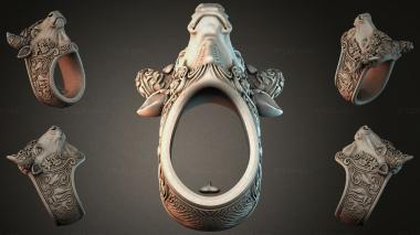 Various jewelry JVLRI_001725 3d model