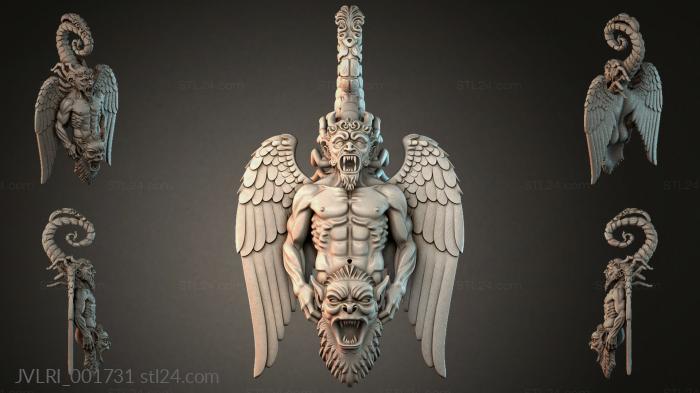 JVLRI_001731 3d STL model
