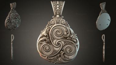 Various jewelry JVLRI_001866 3d model