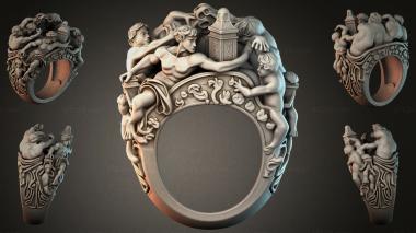 Various jewelry JVLRI_001885 3d model