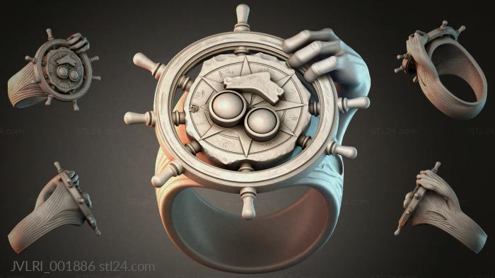 Various jewelry (JVLRI_001886) 3D models for cnc