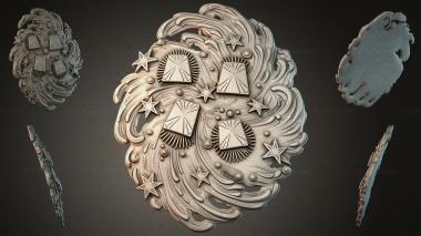 Various jewelry JVLRI_001893 3d model