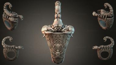 Various jewelry JVLRI_001900 3d model