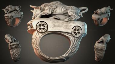 Various jewelry JVLRI_001901 3d model