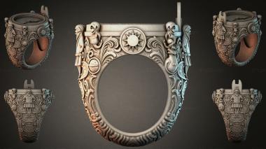 Various jewelry JVLRI_001904 3d model