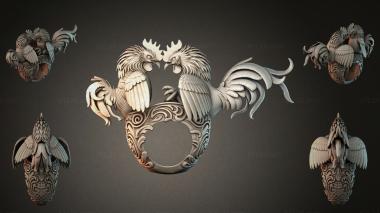 Various jewelry JVLRI_001907 3d model