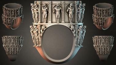 Various jewelry JVLRI_001913 3d model
